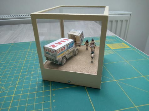 Dakar truck 1:100 Dakar truck 1:100