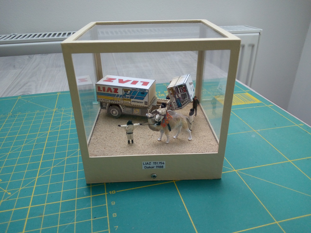 Dakar truck 1:100