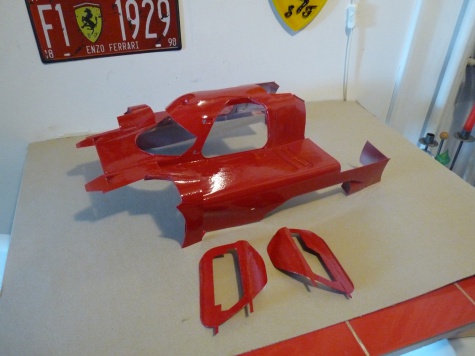 Ferrari 499 P Le Mans 2023 Ferrari 499 P Le Mans 2023