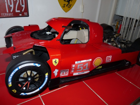Ferrari 499 P Le Mans 2023 Ferrari 499 P Le Mans 2023