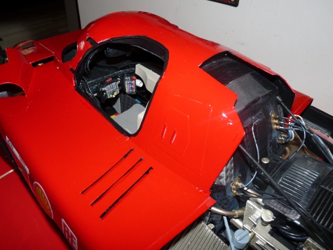 Ferrari 499 P Le Mans 2023 Ferrari 499 P Le Mans 2023