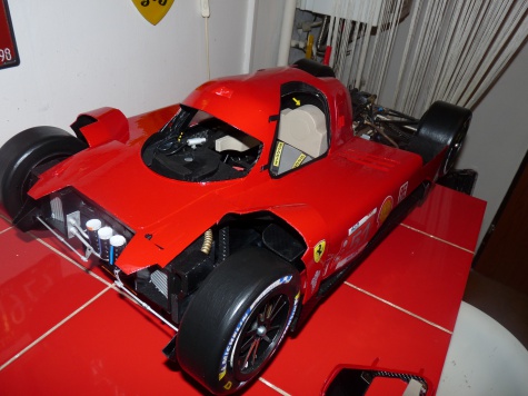 Ferrari 499 P Le Mans 2023 Ferrari 499 P Le Mans 2023