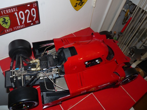 Ferrari 499 P Le Mans 2023 Ferrari 499 P Le Mans 2023