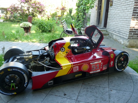 Ferrari 499 P Le Mans 2023 Ferrari 499 P Le Mans 2023