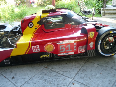 Ferrari 499 P Le Mans 2023 Ferrari 499 P Le Mans 2023