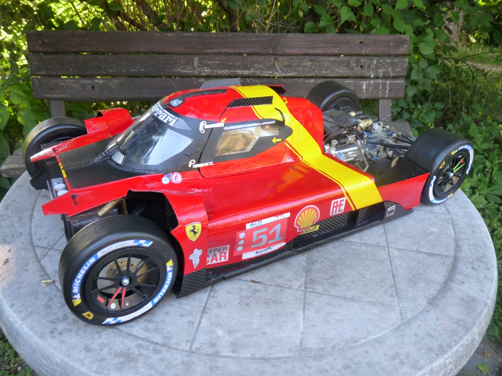 Ferrari 499 P Le Mans 2023 (Plná velikost v novém okně) Ferrari 499 P Le Mans 2023