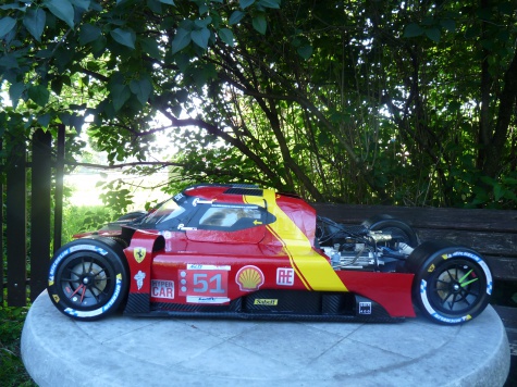 Ferrari 499 P Le Mans 2023 Ferrari 499 P Le Mans 2023
