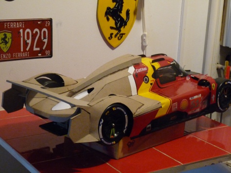 Ferrari 499 P Le Mans 2023 Ferrari 499 P Le Mans 2023