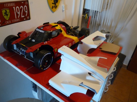Ferrari 499 P Le Mans 2023