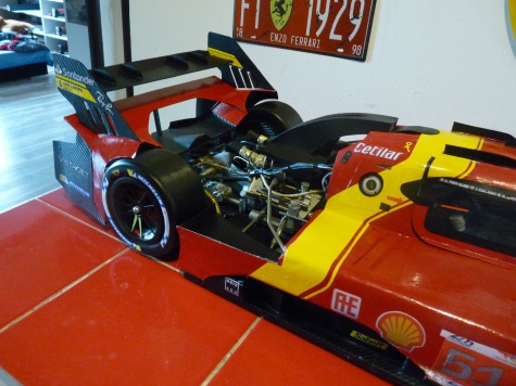 Ferrari 499 P Le Mans 2023
