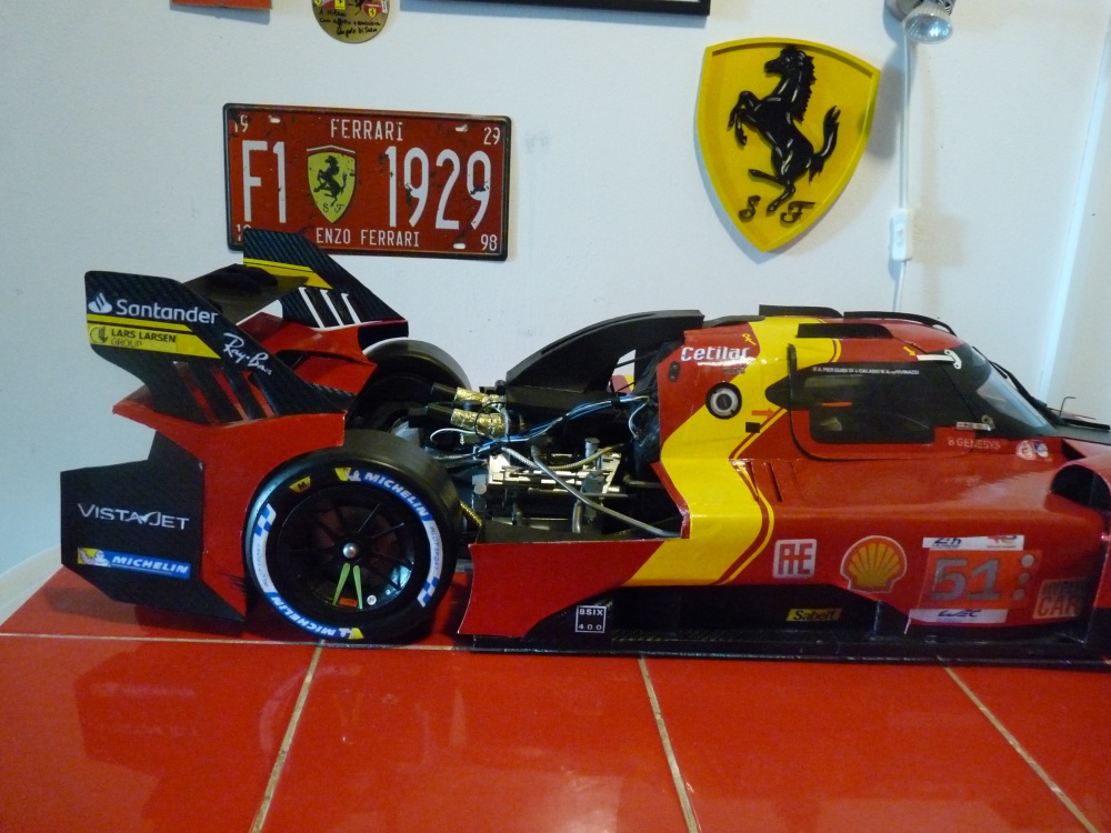 Ferrari 499 P Le Mans 2023 (Plná velikost v novém okně) Ferrari 499 P Le Mans 2023