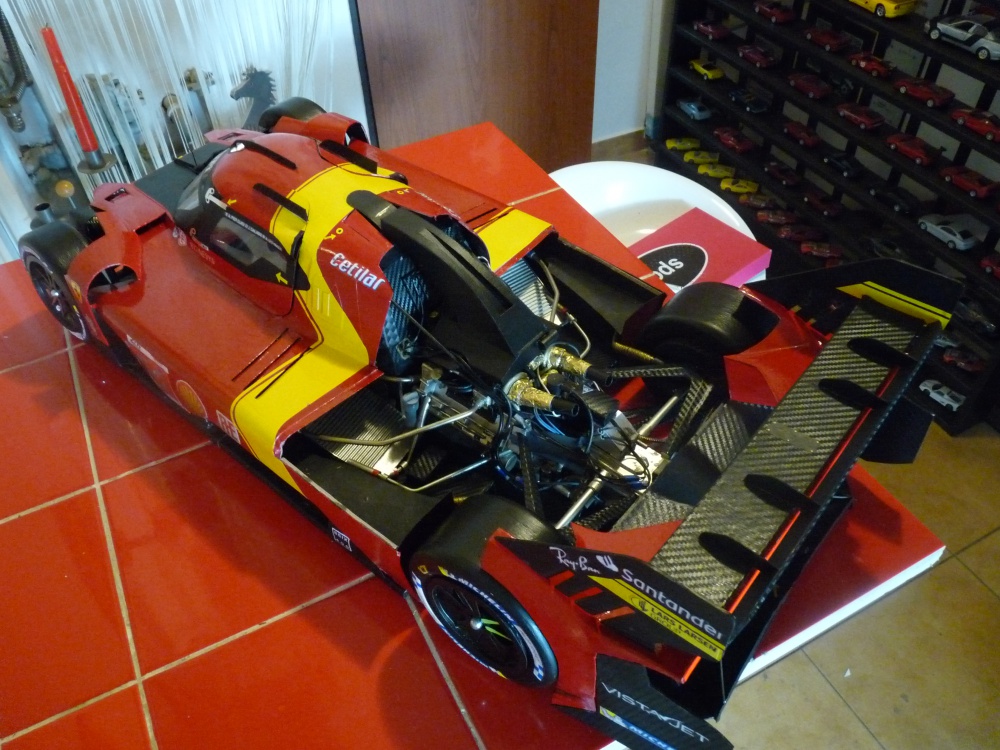 Ferrari 499 P Le Mans 2023 (Plná velikost v novém okně) Ferrari 499 P Le Mans 2023