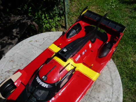 Ferrari 499 P Le Mans 2023 Ferrari 499 P Le Mans 2023
