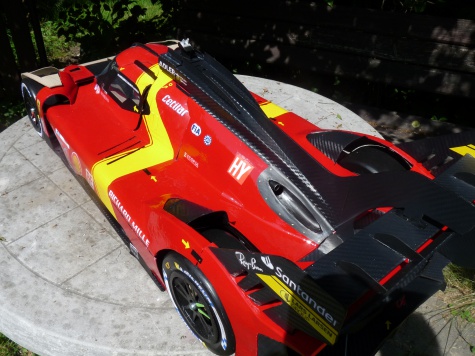 Ferrari 499 P Le Mans 2023 Ferrari 499 P Le Mans 2023