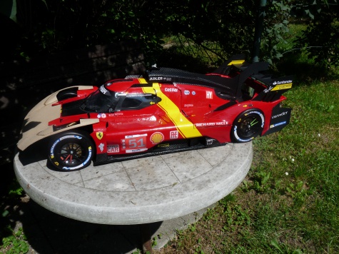 Ferrari 499 P Le Mans 2023 Ferrari 499 P Le Mans 2023