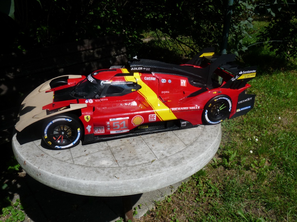 Ferrari 499 P Le Mans 2023 (Plná velikost v novém okně) Ferrari 499 P Le Mans 2023