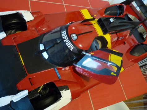Ferrari 499 P Le Mans 2023 Ferrari 499 P Le Mans 2023