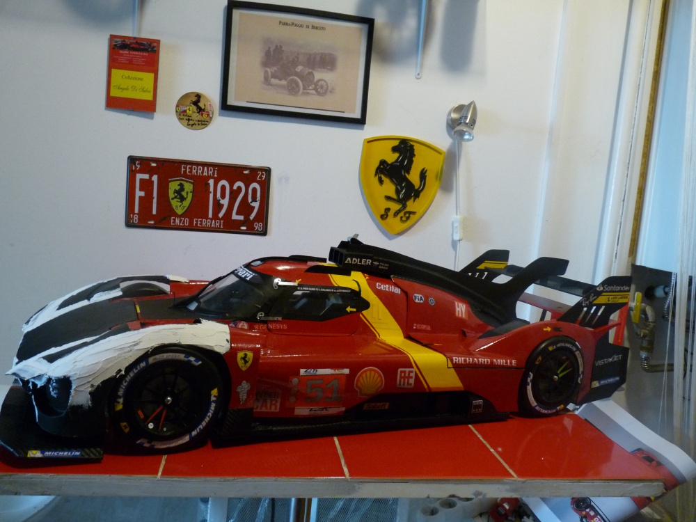 Ferrari 499 P Le Mans 2023 (Plná velikost v novém okně) Ferrari 499 P Le Mans 2023