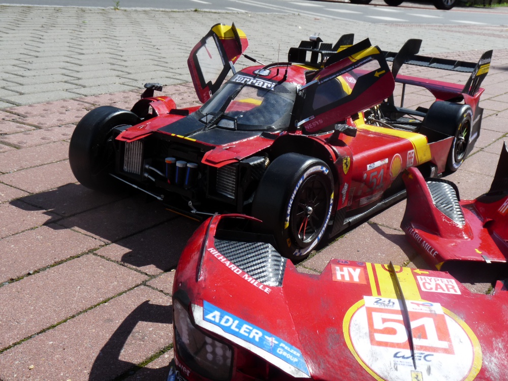 Ferrari 499 P Le Mans 2023 (Plná velikost v novém okně) Ferrari 499 P Le Mans 2023
