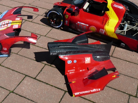 Ferrari 499 P Le Mans 2023 Ferrari 499 P Le Mans 2023