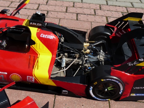 Ferrari 499 P Le Mans 2023 Ferrari 499 P Le Mans 2023