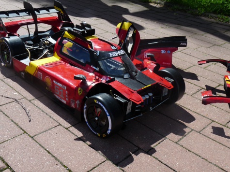 Ferrari 499 P Le Mans 2023 Ferrari 499 P Le Mans 2023