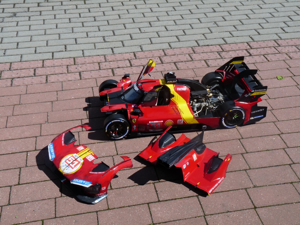Ferrari 499 P Le Mans 2023 (Plná velikost v novém okně) Ferrari 499 P Le Mans 2023