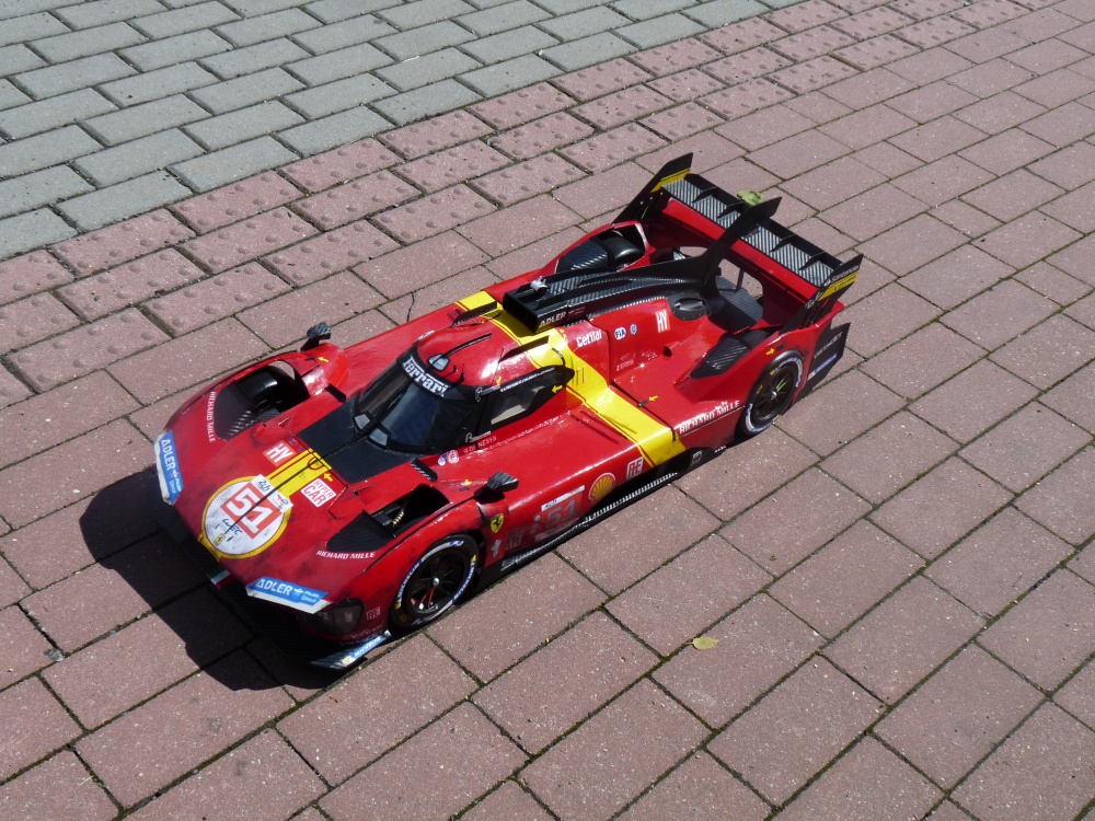 Ferrari 499 P Le Mans 2023 (Plná velikost v novém okně) Ferrari 499 P Le Mans 2023