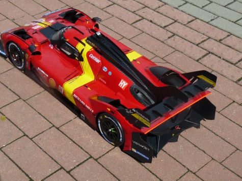 Ferrari 499 P Le Mans 2023 Ferrari 499 P Le Mans 2023