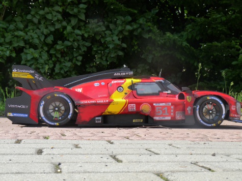 Ferrari 499 P Le Mans 2023 Ferrari 499 P Le Mans 2023