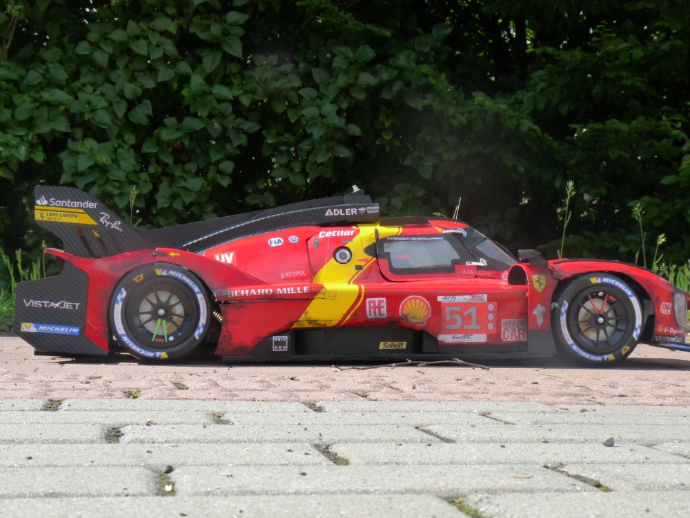 Ferrari 499 P Le Mans 2023 (Plná velikost v novém okně) Ferrari 499 P Le Mans 2023