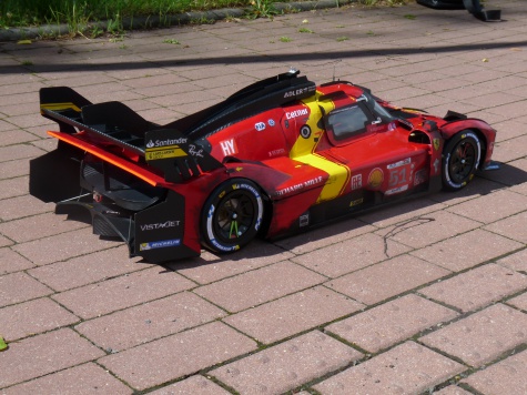 Ferrari 499 P Le Mans 2023 Ferrari 499 P Le Mans 2023