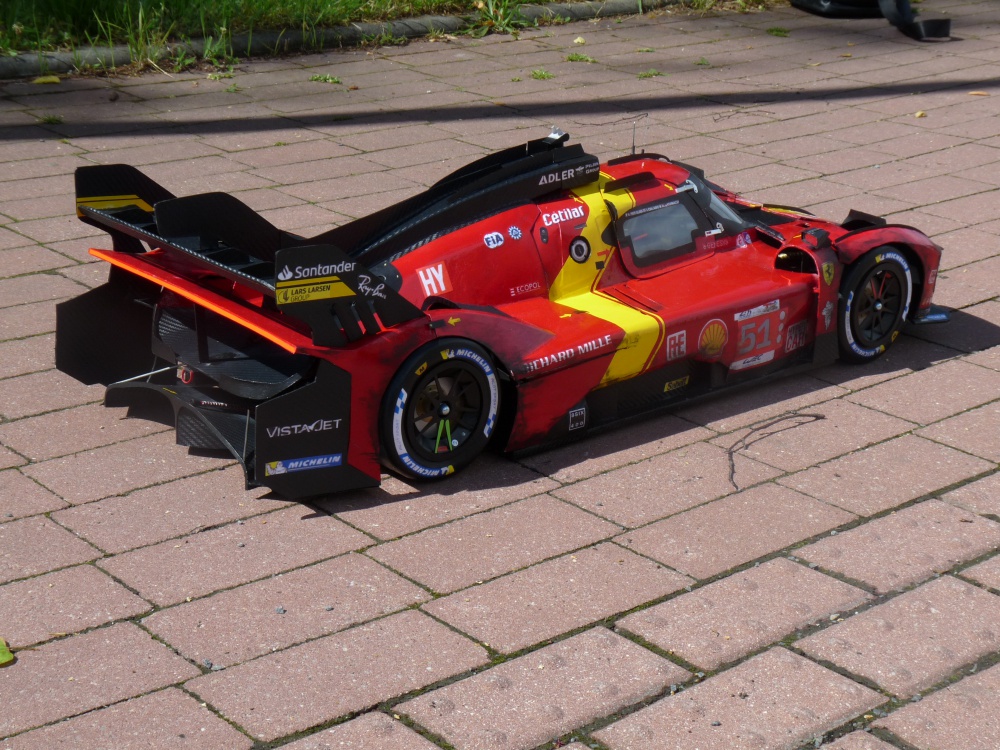 Ferrari 499 P Le Mans 2023