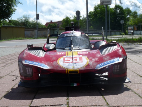 Ferrari 499 P Le Mans 2023 Ferrari 499 P Le Mans 2023