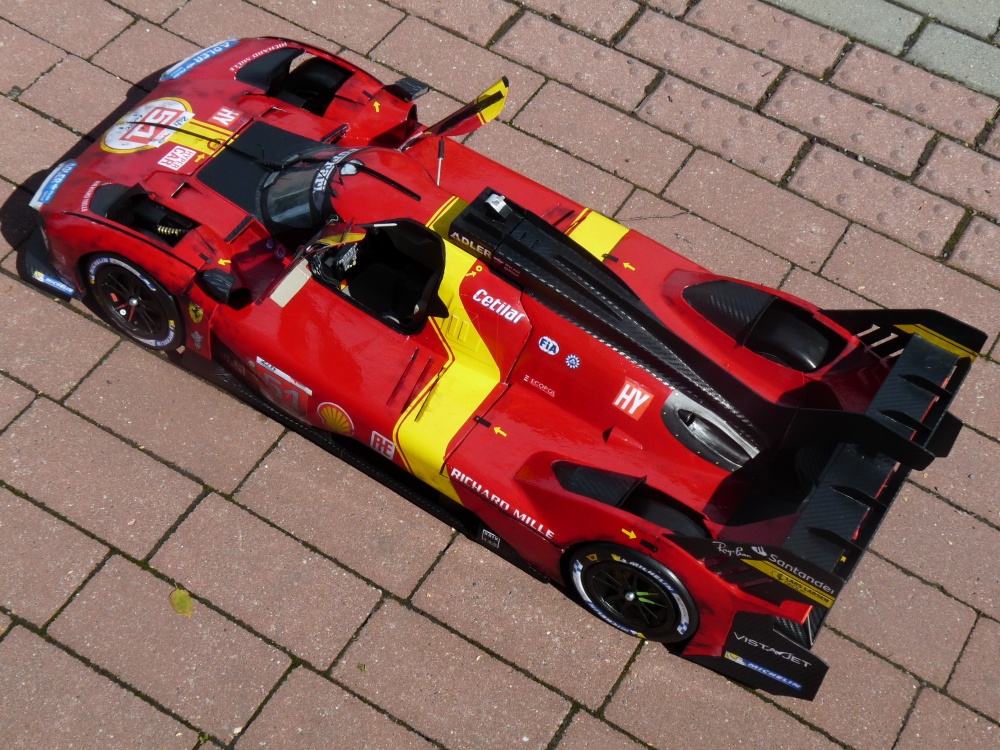 Ferrari 499 P Le Mans 2023 (Plná velikost v novém okně) Ferrari 499 P Le Mans 2023
