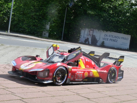 Ferrari 499 P Le Mans 2023 Ferrari 499 P Le Mans 2023