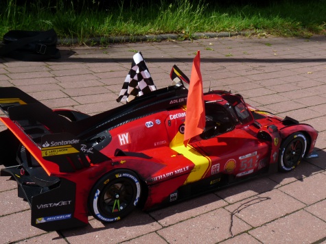 Ferrari 499 P Le Mans 2023 Ferrari 499 P Le Mans 2023