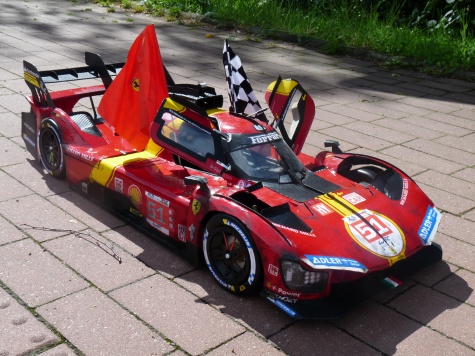 Ferrari 499 P Le Mans 2023 Ferrari 499 P Le Mans 2023