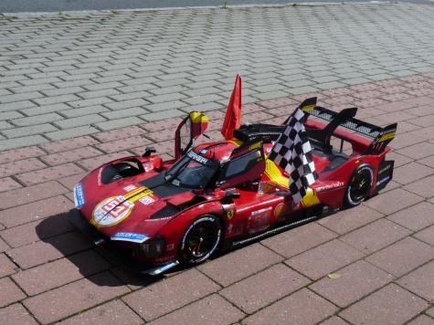 Ferrari 499 P Le Mans 2023 Ferrari 499 P Le Mans 2023