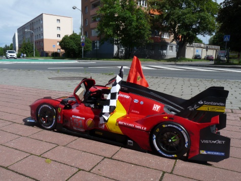 Ferrari 499 P Le Mans 2023 Ferrari 499 P Le Mans 2023