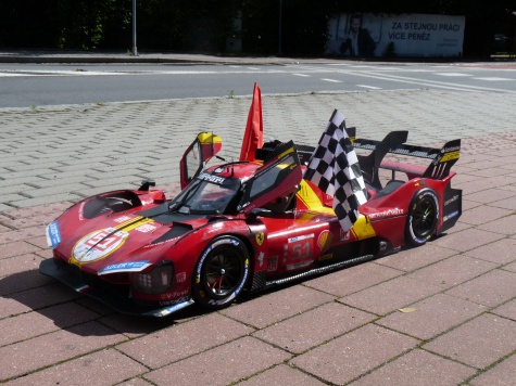 Ferrari 499 P Le Mans 2023