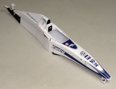 Williams FW22 - Jenson Button - 2000 Williams FW22 - Jenson Button - 2000