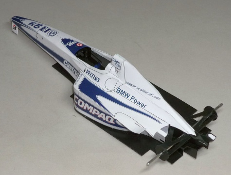 Williams FW22 - Jenson Button - 2000 Williams FW22 - Jenson Button - 2000