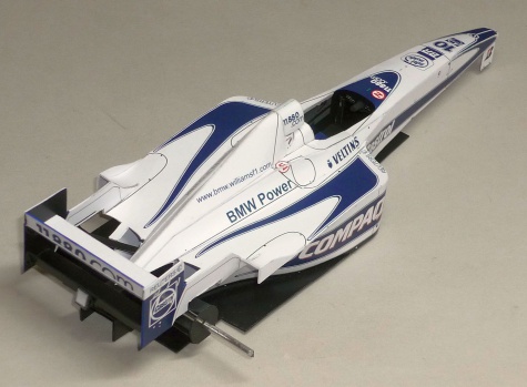 Williams FW22 - Jenson Button - 2000 Williams FW22 - Jenson Button - 2000
