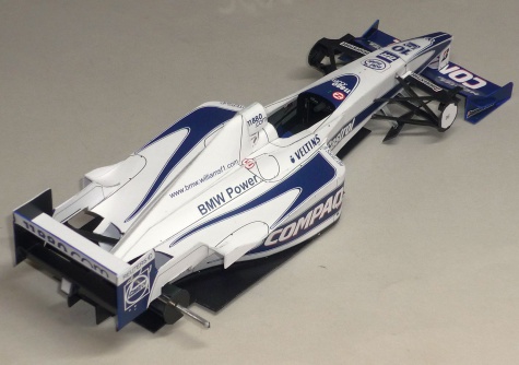 Williams FW22 - Jenson Button - 2000 Williams FW22 - Jenson Button - 2000