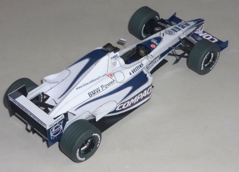 Williams FW22 - Jenson Button - 2000 Williams FW22 - Jenson Button - 2000