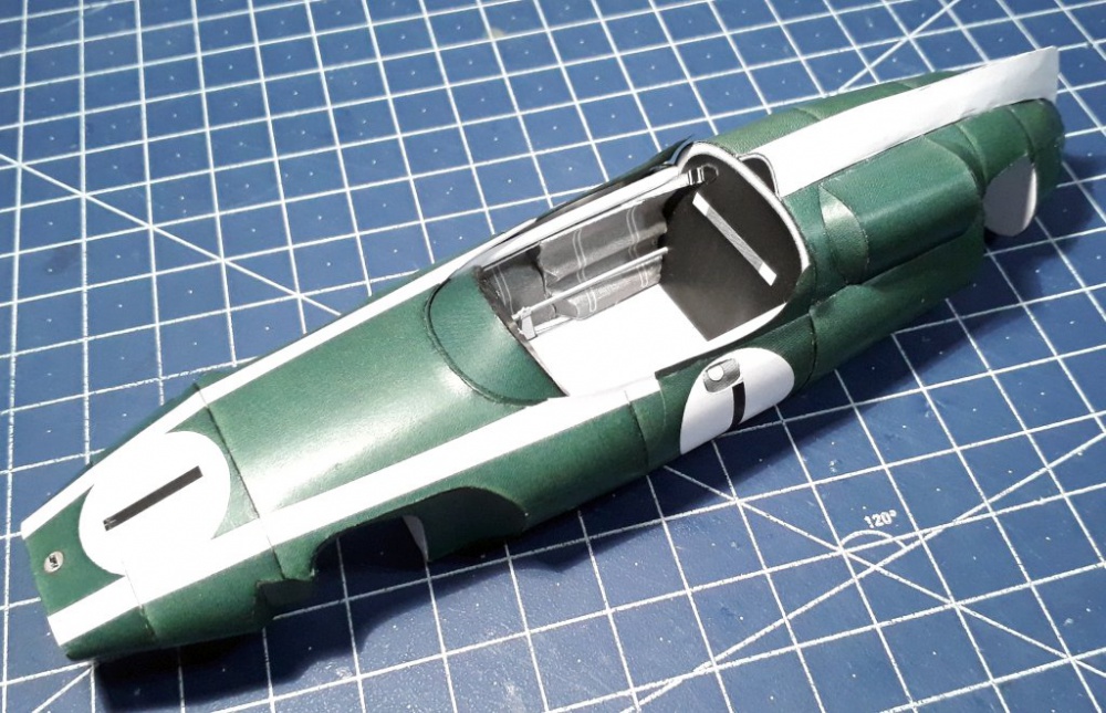 Cooper T53 (1960) (Plná velikost v novém okně) Cooper T53 (1960)