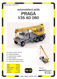 Praga V3S AD 080