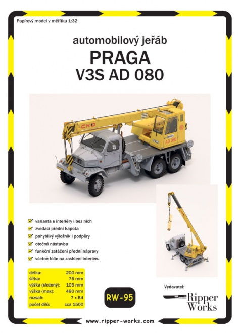 Praga V3S AD 080