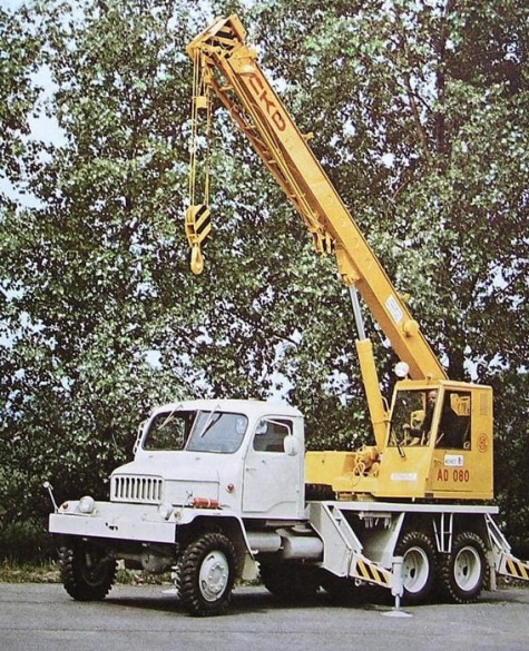 Praga V3S AD 080